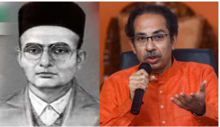 ‘काँग्रेसला खुश करण्यासाठी उद्धव ठाकरेंची लाचारी!!’, ‘ते’ फोटो ट्विट करत भाजपचा टोला 1 image editor output image1060036596 1685365226625