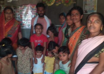 हिमायतनगर शहरातील विविध अंगणवाडी मध्ये विद्यार्थी प्रवेश उत्सव कार्यक्रम संपन्न… 10 IMG 20230617 WA0055