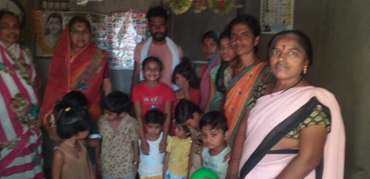 हिमायतनगर शहरातील विविध अंगणवाडी मध्ये विद्यार्थी प्रवेश उत्सव कार्यक्रम संपन्न… 1 IMG 20230617 WA0055