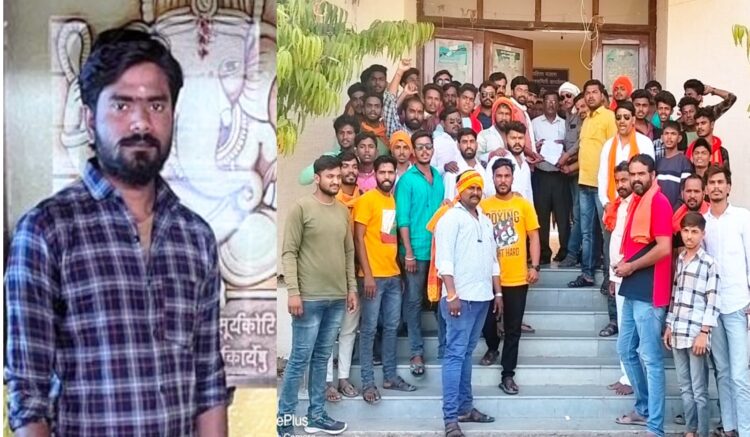 शिवणी येथील गौरक्षकाच्या खुनाच्या निषेधार्थ उद्या दिनांक 21 जून रोजी हिमायतनगर बंदची हाक..<br />👉🏻बजरंग दल व विश्व हिंदू परिषद व सकल हिंदू समाज बांधवांकडून तहसीलदार व पोलीस प्रशासनास निवेदन….. 1 IMG 20230620 WA0118