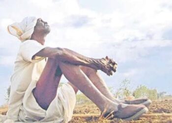 मृग नक्षत्रातील पावसाने हुलकावणी दिल्याने हिमायतनगरातील खरिपाच्या पेरण्या लांबल्या..<br /> - शेतकऱ्यांच्या नजरा आकाशाकडे… 1 IMG 20230617 132148