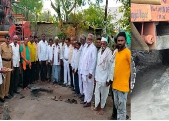 हिमायतनगर येथील हिंदू समशान भूमी येथील पाणी प्रश्न आमदार जवळगावकर यांच्यामुळे सुटला..<br>👉🏻काँग्रेस शहर अध्यक्ष संजय मानेसामाजिक कार्यकर्ते विलास वानखेडे सह पत्रकार नागेश शिंदे यांच्या मागणीस यश..<br>👉🏻आमदार निधीतून बोर मारून केली विकास कामास सुरवात.. 4 Picsart 23 06 30 15 35 10 983