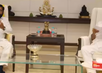 शरद पवार यांनी घेतली मुख्यमंत्र्यांची भेट