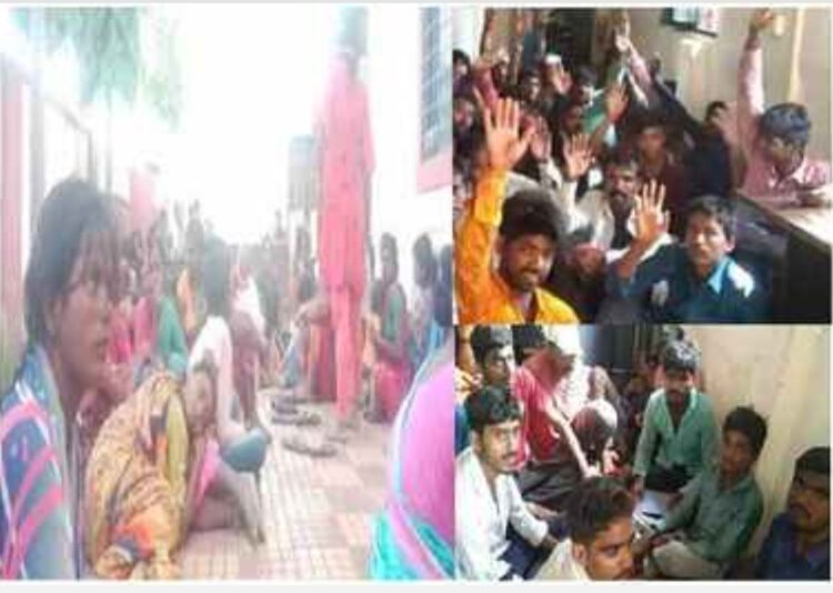 पोलिसांनी चोरीच्या संशयावरून वारीदरम्यान १५० पारधी समाजाच्या लोकांना डांबून ठेवले? 1 image editor output image963925077 1686539833757