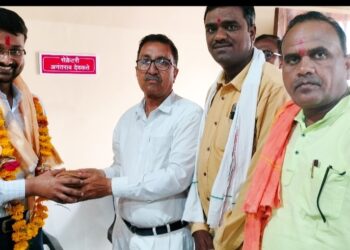 हिमायतनगर तहसीलदार पदी आदिनाथ शेंडे रुजू... 5 IMG 20230717 171008