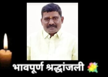 हिमायतनगर शहरातील निडर लढवय्या प्रहारचा कार्यकर्ता पडद्याआड गेला…<br />👉🏻माजी प्रहार जिल्हा उपाध्यक्ष बालाजी बलपेलवाड यांच निधन 3 Picsart 23 07 03 07 57 25 387