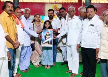 जल्लोष महाराष्ट्राचा फेम मधील विजेती श्रीमयी सुर्यवंशी हिचा हिमायतनगरात ठीक ठिकाणी सत्कार.. 8 Picsart 23 07 16 18 36 01 002