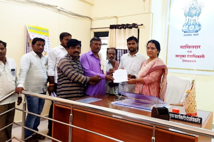 सपना पेंदे प्रकरणातील आरोपी विरोधात पोस्को अंतर्गत गुन्हा दाखल करून आरोपीला फाशीची शिक्षा द्या अशी कासार समाज बांधवांची मागणी… 1 Picsart 23 07 18 14 28 06 358