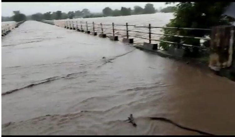 अतिवृष्टीमुळे धनोडा – माहूर रस्ता बंद; जनतेने सतर्क राहावे 1 image editor output image129590651 1690020105448