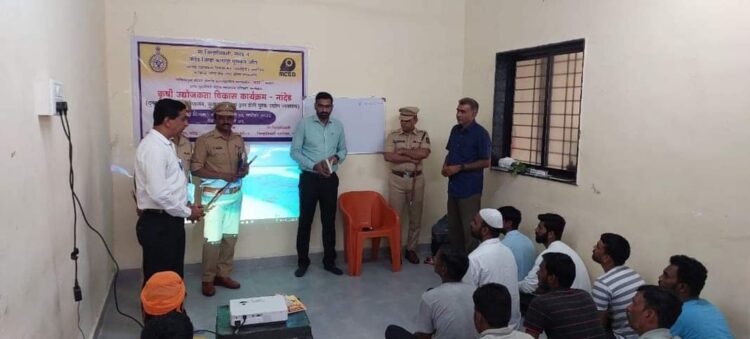 सकारात्मक विचार व कृतीतच<br>सन्मानाने जगण्याचा मार्ग <br>- जिल्हाधिकारी अभिजीत राऊत 1 image editor output image 631907515 1692428378147