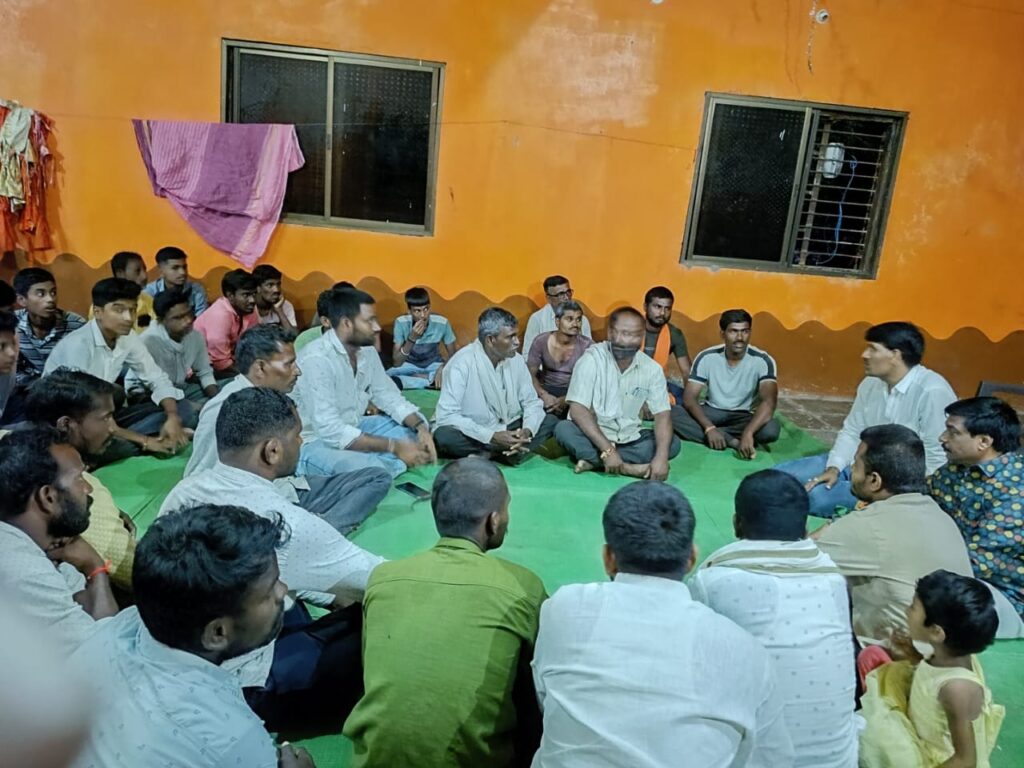 भाजपा नवनिर्वाचित तालुकाध्यक्ष गजानन चायल यांच्या नेतृत्वात अनेकांचा भाजपमध्ये प्रवेश..<br />👉🏻बोरगडी, वारंगटाकली सह अनेक गावातील नव तरुण युवकांचा भाजपा मध्ये प्रवेश..<br />👉🏻मतदारसंघात भाजपा वाढीसाठी प्रयत्न करणार :-गजानन चायल 2 IMG 20230921 WA0020