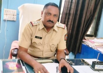 हिमायतनगर पोलीस स्टेशन हद्दीतील 14 गुन्हेगारावर हद्दपारीची कारवाई :- पो.नि.भुसनुर 9 IMG 20230926 WA0076