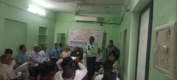 मेंदूचे विकार असणाऱ्या मुला - मुलींसाठी वरदान ठरलेल्या आरोग्य शिबिरास ५ ऑक्टोबर पासून प्रारंभ- राजस्थानी एज्युकेशन सोसायटीचा उपक्रम 1 IMG 20230929 121931