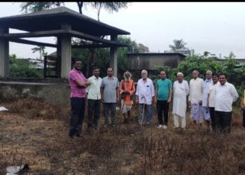 हिमायतनगर शहरातील लकडोबा चौक येथील हिंदू वैकुंठ स्मशानभूमी विकासाच्या वाटेवर...👉🏻वैकुंठ समशान भूमी समितीकडून उद्या स्वच्छांजली कार्यक्रमाचे आयोजन... 2 IMG 20230930 171111 1