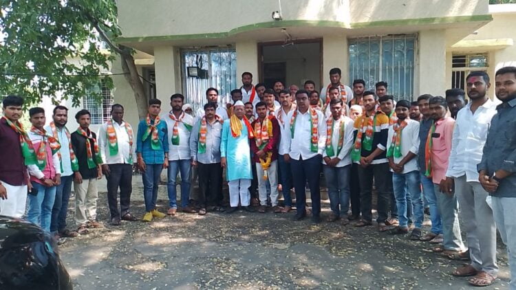 हिमायतनगर येथील सामाजिक कार्यकर्ते लक्ष्मण डांगे यांचा भाजपात प्रवेश… 1 IMG 20231013 WA0012