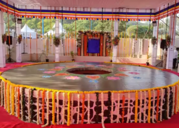 नाशिकच्या बुद्ध स्मारकात आज बोधीवृक्षाच्या फांदीचे रोपण; देश-विदेशांतील भिक्खू, हजारो भीम अनुयायांची उपस्थिती