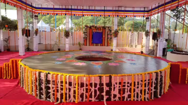 नाशिकच्या बुद्ध स्मारकात आज बोधीवृक्षाच्या फांदीचे रोपण; देश-विदेशांतील भिक्खू, हजारो भीम अनुयायांची उपस्थिती