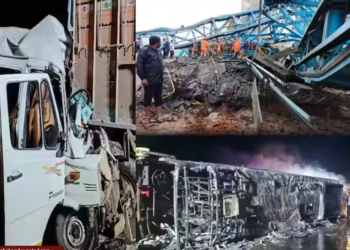 समृद्धीवरील रात्रीचा प्रवास ठरतोय ‘काळरात्र’, चार महिन्यात तीन भीषण अपघात