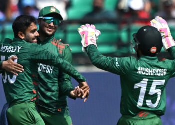 बांगलादेशची विजयी सलामी! फिरकीसमोर अफगाणी फलंदाजांचं लोटांगण, 6 विकेट्सने विजय