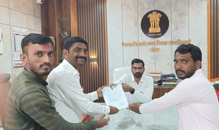 शेतकरी कष्टकरी व दिव्यांग आघाडीच्या विविध मागण्यासाठी संवाद यात्रेची सुरुवात 1 image editor output image 734083073 1696340250215