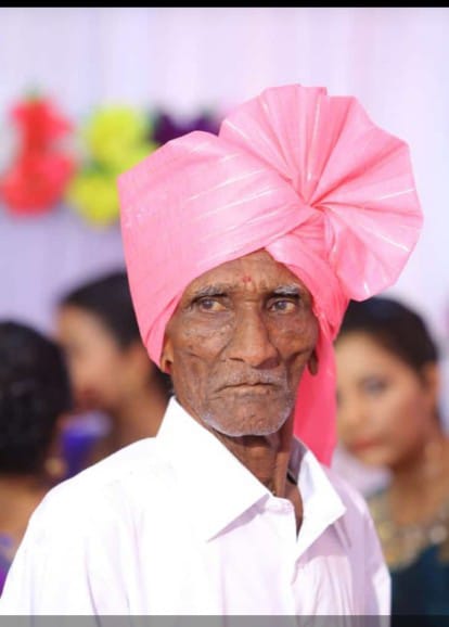 कृ.ऊ.बा.समितीचे सभापती जनार्दन ताडेवाड यांना पितृशोक..<br />👉🏻 स्व.रामचंद्र सोनबा ताडेवाड यांचे वृद्धप काळाने दुःखद निधन.. 1 IMG 20231105 WA0002