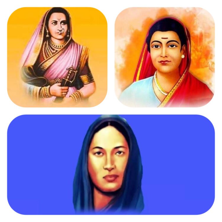 रविवारी माँ जिजाऊ, सावित्रीबाई फुले<br />व फातिमा शेख यांची संयुक्त जयंती 1 image editor output image 1335236243 1705401281761