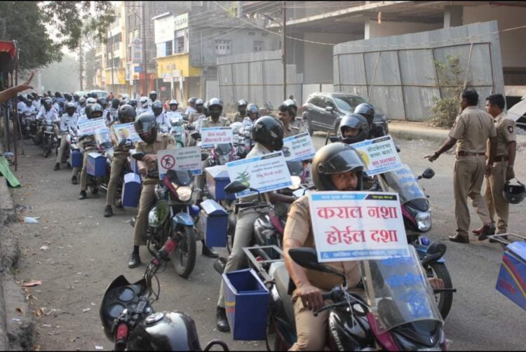 रस्ता सुरक्षा अभियानातर्गत हेल्मेट जनजागृती रॅली संपन्न 1 image editor output image 505172182 1705594044612