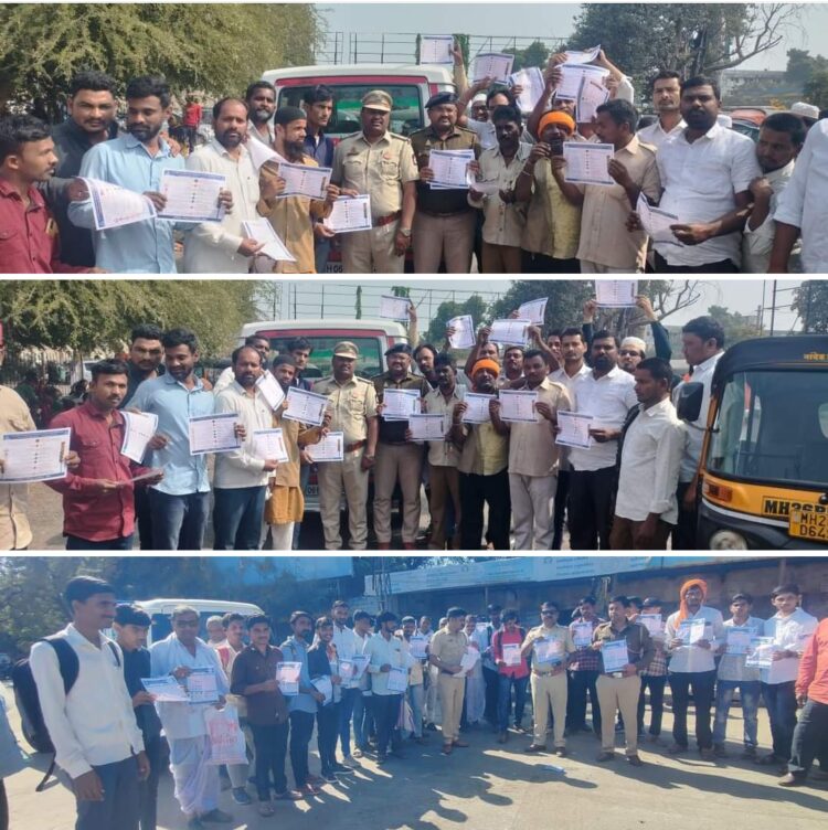 रस्ता सुरक्षा अभियानांतर्गत विविध उपक्रमाद्वारे मार्गदर्शन 1 image editor output image415452047 1705593552086