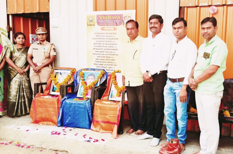 <em>महानायिकांच्या विचारांचे आम्ही वारसदार</em> सौ. आम्रपाली येसगे विश्व पब्लिक स्कूल येथे साजरा झाला स्त्री शक्तीचा जागर 1 image editor output image827877016 1705158082964