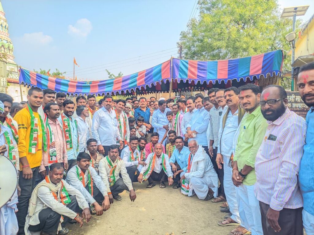 मंगरुळ च्या जनसंवाद कार्यक्रमात आमदार माधवराव पाटील जवळगावकर यांचे प्रतिपादन - काँग्रेस पक्ष जनतेच्या सेवेसाठी सदैव तत्पर 2 image editor output image936642273 17052354451257301804966752105679
