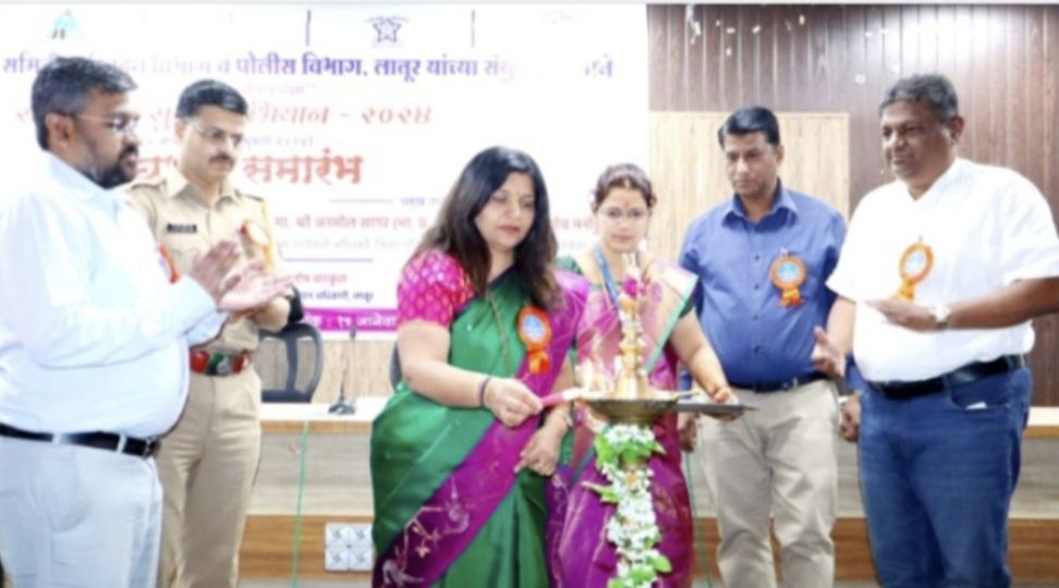 नवा संकल्प करा लातूर शहर अपघात मुक्त करा - सुवर्णयुग न्युज 1 img 20240115 2311492315565470974757560