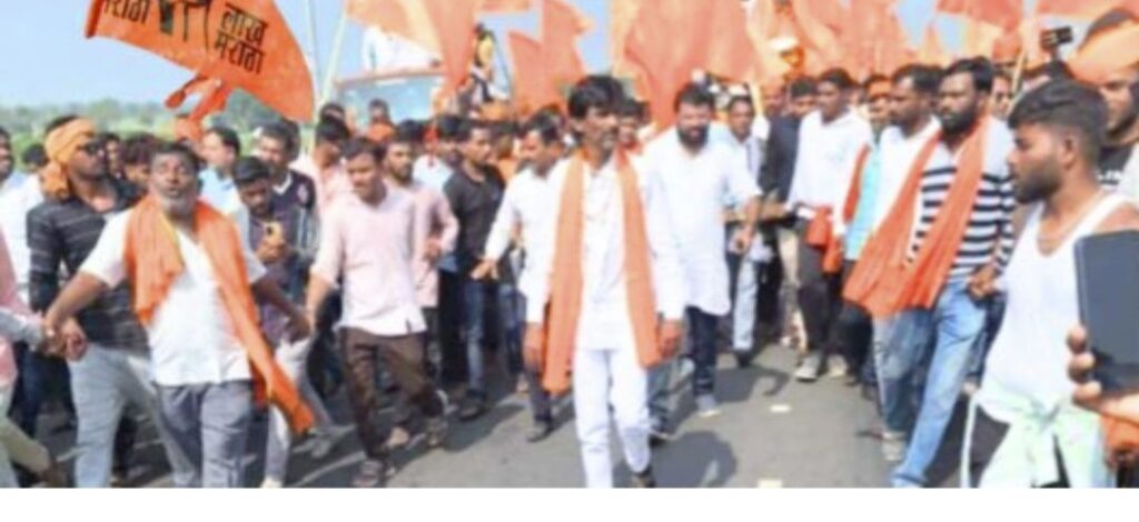 मराठा आरक्षणाचं मनोज जरांगेंसह भगव वादळ मुंबईकडे कूच ! मुख्यमंत्र्यांनी तातडीची बैठक घेवून दिले हे महत्त्वाचे आदेश !! 1 img 20240121 1158178262041814400336073