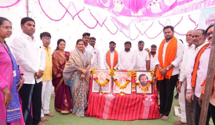 समाजातील शेवटच्या घटकाला पर्यंत उत्तम आरोग्य सेवा मिळाली पाहिजे - राजश्री पाटील👉🏻जवळा बाजारात महाआरोग्य शिबिरास उत्स्फूर्त प्रतिसाद.. 1 IMG 20240208 WA0069