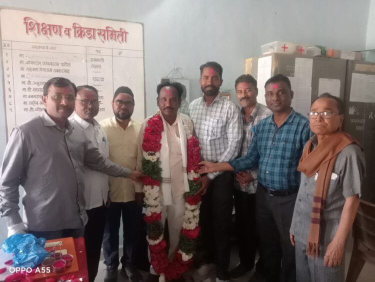 अखिल महाराष्ट्र प्राथमिक शिक्षक संघाच्या जिल्हाध्यक्षपदी संतोष कदम तर सरचिटणिसपदी दत्तात्रय धात्रक यांची निवड… 1 IMG 20240210 WA0040