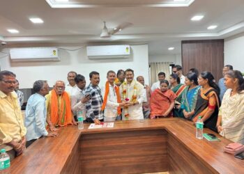 कार्यकर्त्याच्या सक्षमीकरणासाठी प्रयत्न करणार-भाजप नेते श्रीकांत पाटील माहूर येथे बुथ प्रमुख शक्ती प्रमुखांची बैठक संपन्न.. 4 IMG 20240224 WA00531