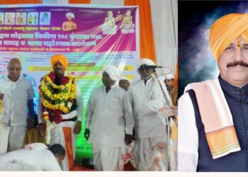 तरुण पिढीने व्यसनापासून दूर राहून पहा परिवार सुखी होईल :- ज्ञानेश्वरी प्रवक्ते - ह.भ.प. श्री अर्जुन महाराज खाडे… 9 Picsart 24 02 23 18 45 17 425