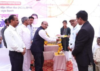 पंडित दीनदयाळ उपाध्याय महारोजगार मेळाव्यात २७७ सुशिक्षित बेरोजगार उमेदवारांची रोजगारासाठी प्राथमिक निवड 5 image editor output image1401702837 1706797601882