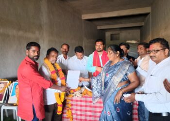 अण्णाभाऊ साठे क्रांती सेनेच्या तालुका अध्यक्षपदी साहेबराव गागलवाड 10 image editor output image1025661758 1711029535796