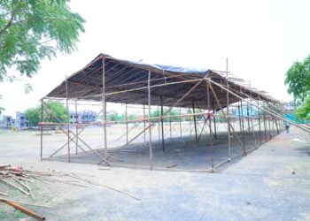 मतमोजणीसाठी प्रशासनाची तयारी अंतीम टप्यात ९६ टेबलवर नांदेडमध्ये होणार मतमोजणी 3 IMG 20240601 WA0004 1