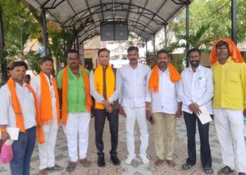 खा.आष्टीकरांचा विजय हा निष्ठावंत शिवसैनिक व कार्यकर्त्यांचा विजय : समन्वयक ॲड. परमेश्वर पांचाळ हिमायतनगर येथील विधानसभा आढावा बैठकीत प्रतिपादन. 9 IMG 20240617 WA0073