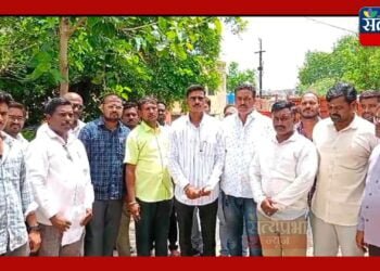 भाजपा आमदार राजेश पवार यांच्या एकाधिकार शाही विरोधात धर्माबादेत हिंदुत्ववादी संघटना एकवटले