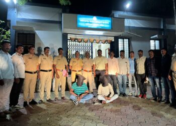 नांदेड येथील खुनाच्या गुन्ह्यातील अज्ञात दोन आरोपींना इतवारा पोलीसांनी १८ तासात केली अटक 4 image editor output image 1847806851 1718722706156