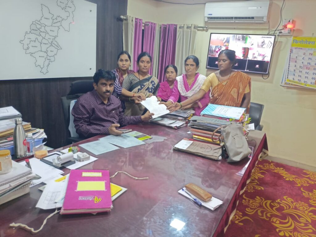 <font style="vertical-align: inherit;"><font style="vertical-align: inherit;">ओळखी </font></font>पुरावे असतानही परिक्षेला बसू न दिल्याने उमेदवारांनी दिले मुख्य कार्यकारी अधिकारी यांना निवेदन 1 IMG 20240718 WA0014