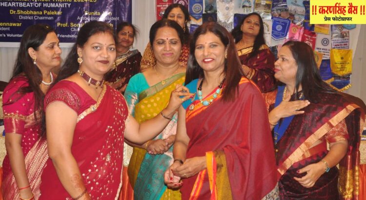 जिल्ह्यातील महिलांच्या सक्षमीकरणासाठी ईनरव्हील क्लबचे मोठे योगदान :- अरुणा संगेवार 1 image editor output image622731195 1720862394728