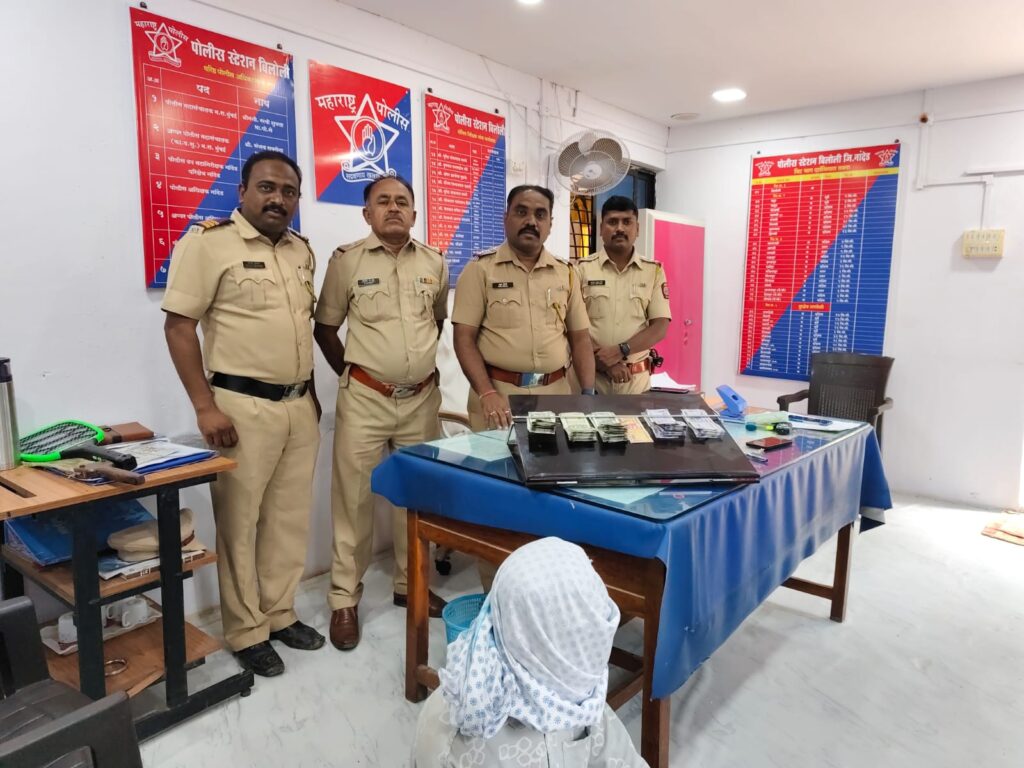 बिलोली पोलीसांनी चोरीचा गुन्हा उघड करून आरोपीस केले गजाआड. 1 IMG 20240805 WA0009