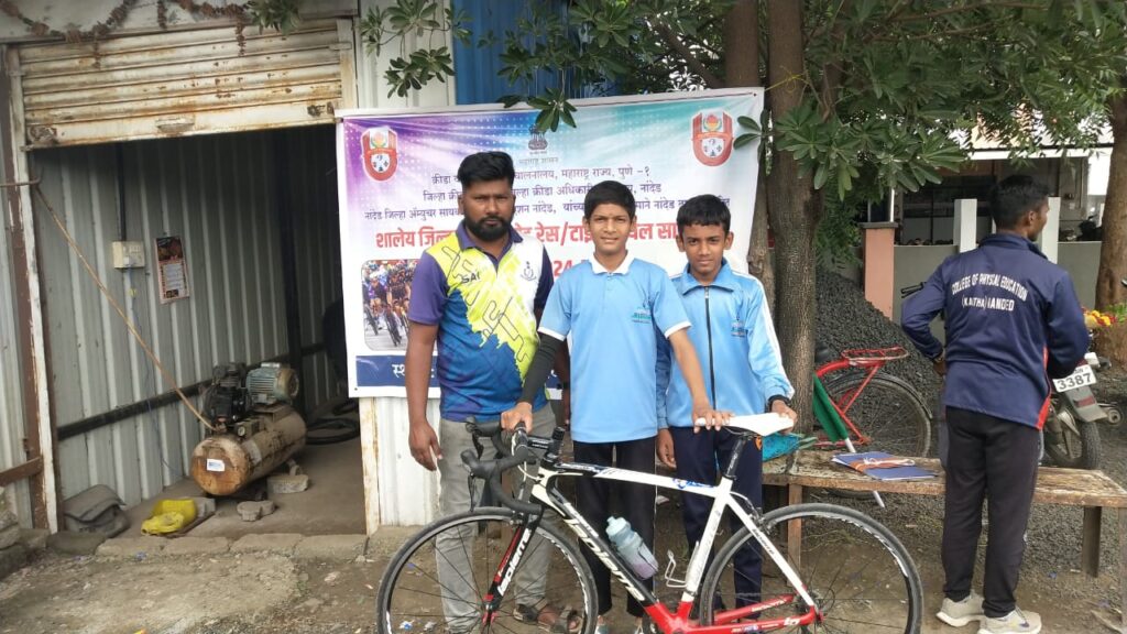 शाकुंतल स्कूल फॉर एक्सलन्स चे वर्चस्व दोन खेळाडू ची निवड आंतर शालेय विभागीय सायकलींग स्पर्धेत 1 IMG 20240821 WA0002