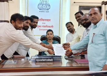 बदलापूर अत्याचार प्रकरणातील हिमायतनगर शहरातील  रोड रोमिओचा बंदोबंदस्त करा अशी पालकांची मागणी