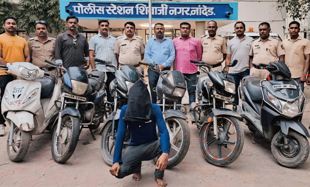 मोटार सायकल चोरीतील दोघे आरोपीतास केले गजाआड ३,६०,००० रू मुद्येमाल केला जप्त. 2 IMG 20240822 WA0036