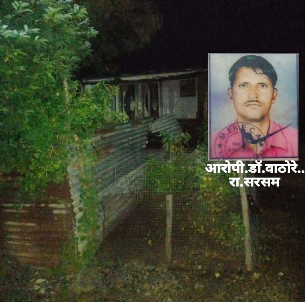 हिमायतनगर तालुक्यातील सरसम येथे अवैध गर्भपाताचे रॅकेट उघड. 1 image editor output image634426967 17239073088227500254961933169433