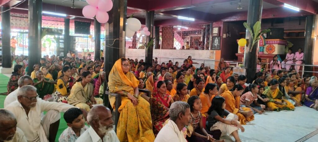 भागवत कथा ऐकल्याने जीवनाचा उद्धार होतो भागवताचार्य वैष्णवीदीदी गोड सोनखेडकर 2 img 20240828 wa00288235043293534151099